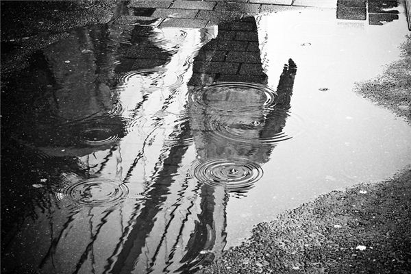 梦见水坑是什么意思